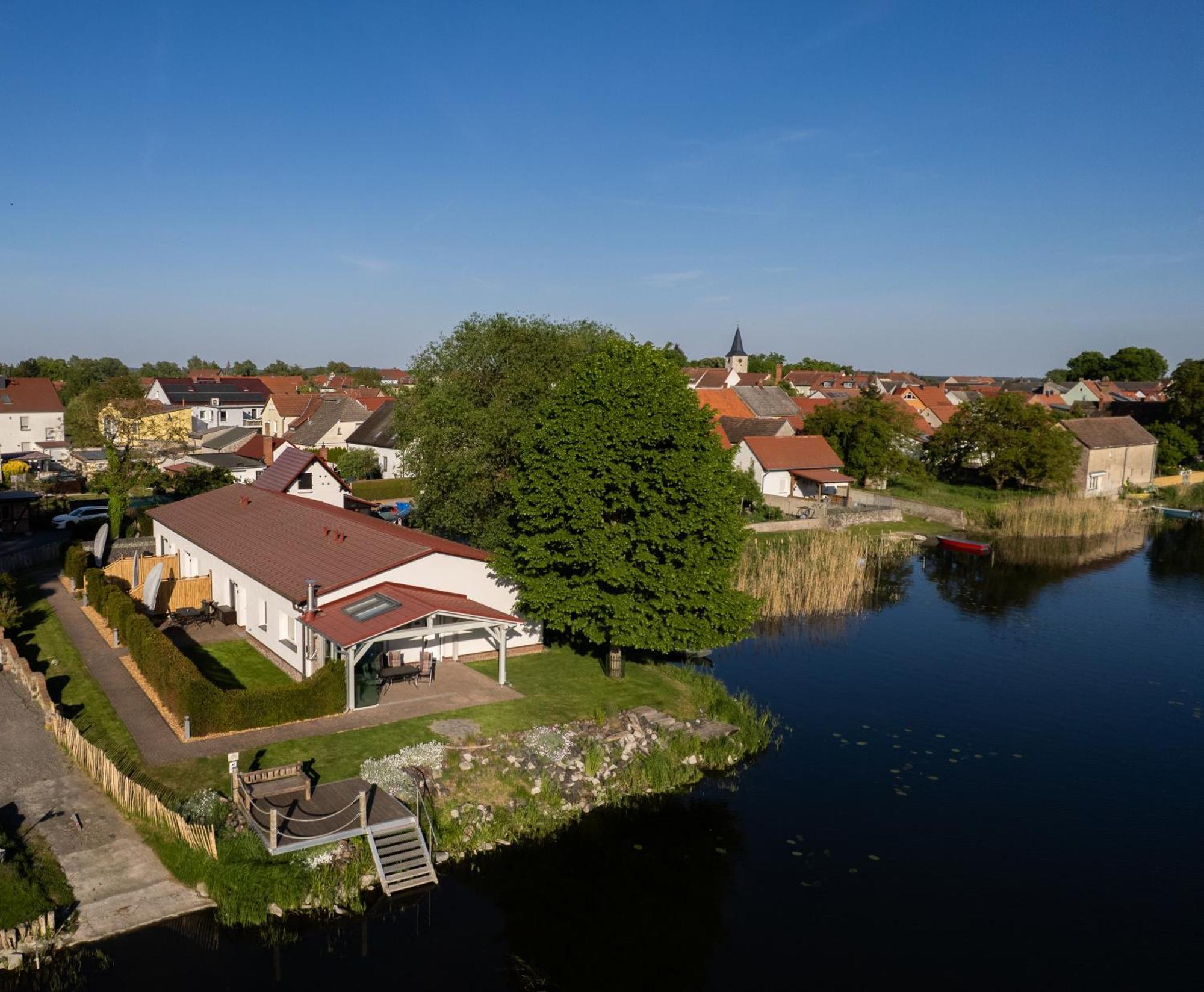 Ferienanlage Pritzerbe Exterior photo